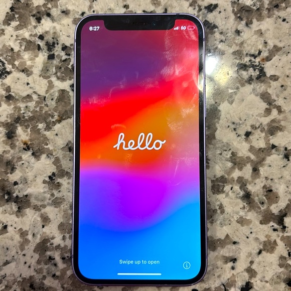 Purple Iphone 12 mini